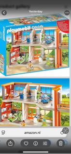 Playmobil ziekenhuis, Kinderen en Baby's, Speelgoed | Playmobil, Ophalen, Zo goed als nieuw, Complete set