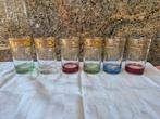 6 mooie glazen - Made in France, Antiek en Kunst, Antiek | Glas en Kristal, Ophalen of Verzenden
