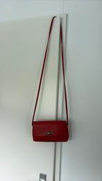 Longchamp schoudertasje gebruikt, Ophalen of Verzenden, Zo goed als nieuw, Rood, Schoudertasje