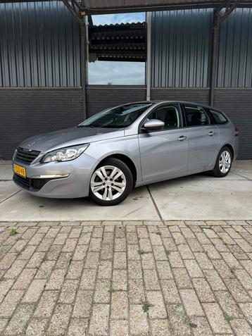 Peugeot 308 1.6 E-hdi 88 KW SW 2014 Grijs Airco Euro6 beschikbaar voor biedingen