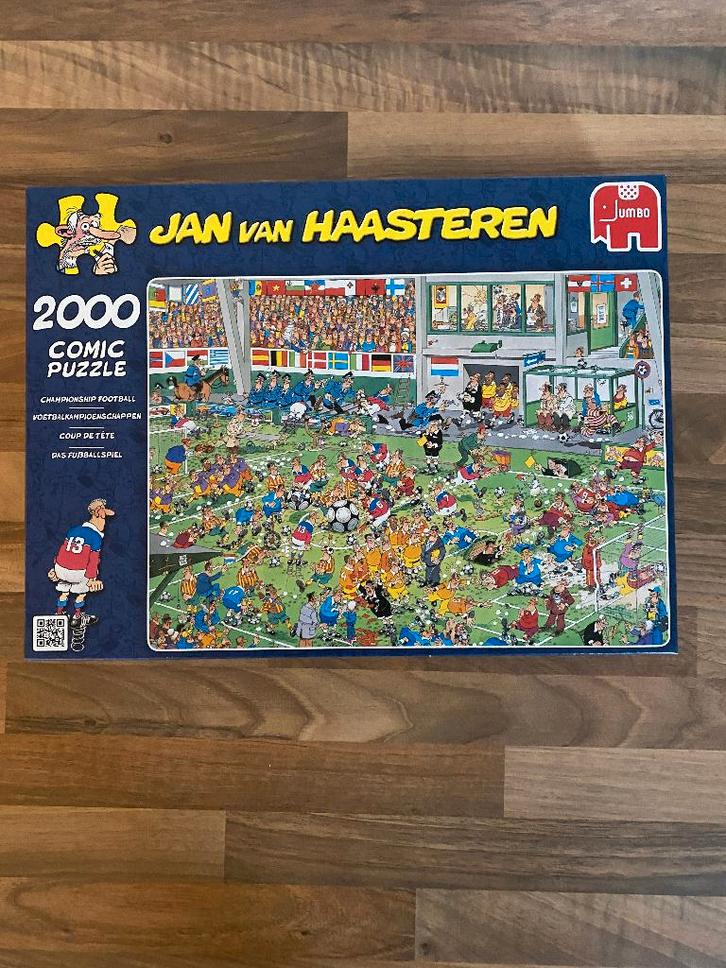 Puzzel van Jan Van Haasteren, nieuw in doos, Hobby en Vrije tijd, Denksport en Puzzels, Nieuw, Legpuzzel, Meer dan 1500 stukjes