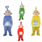 TE HUUR: Teletubbies mascottes, Hobby en Vrije tijd, Feestartikelen | Verhuur, Ophalen, Zo goed als nieuw