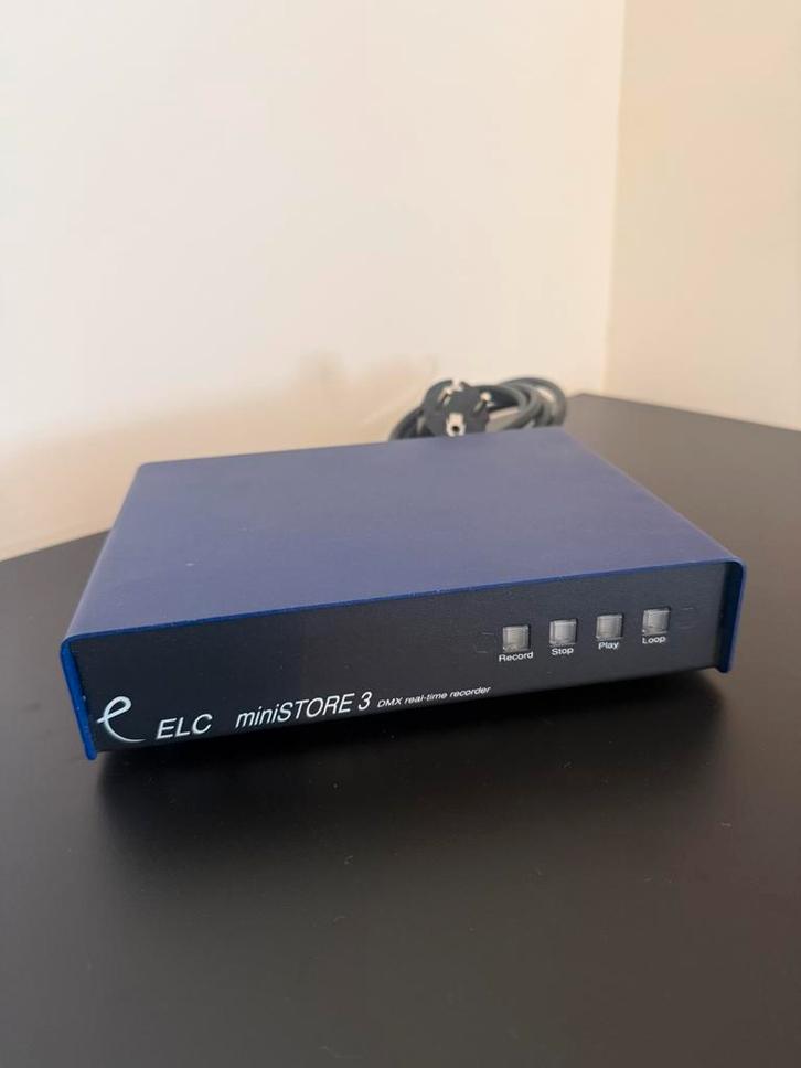 ELC miniSTORE3, Muziek en Instrumenten, Licht en Laser, Zo goed als nieuw, Licht, Ophalen of Verzenden