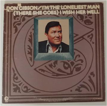 Don Gibson. I'm the loneliest man. NR0323 beschikbaar voor biedingen