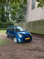 Renault Twingo 1.2 16V Authentique 2010 Blauw, Auto's, 839 kg, 4 cilinders, Origineel Nederlands, Handgeschakeld