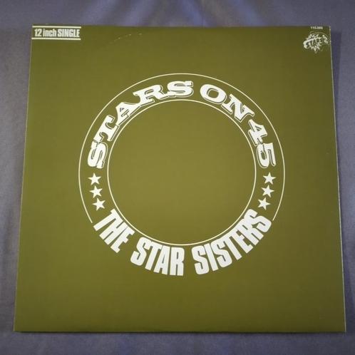 maxi. the star sisters. stars on 45. M-, Cd's en Dvd's, Vinyl | Pop, 12 inch, Ophalen of Verzenden