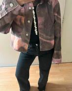 NA-KD Spijkerjack, Ophalen of Verzenden, Zo goed als nieuw, Maat 36 (S), Blauw