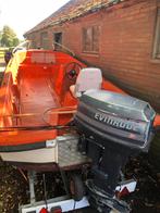 Evinrude 30 pk 2-Takt Buitenboordmotor inruilen, Watersport en Boten, Ophalen, Gebruikt, Aluminium, 30 tot 50 pk