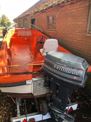 Evinrude 30 pk 2-Takt Buitenboordmotor inruilen beschikbaar voor biedingen