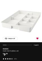 Gezocht: Ikea - Kuggis inzet 8 vakken omgeving Rosmalen, Ophalen, Gebruikt, Minder dan 50 cm, Minder dan 50 cm