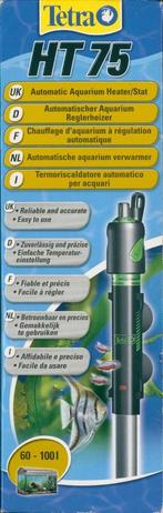 TETRA HT75 60 - 100 LITER AUTOMATISCHE AQUARIUM VERWARMER, Verzenden, Nieuw, Verlichting of Verwarming
