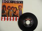 single BON JOVI - LIVIN' ON A PRAYER - Mercury Records, 1986, Cd's en Dvd's, Vinyl Singles, Rock en Metal, Ophalen of Verzenden