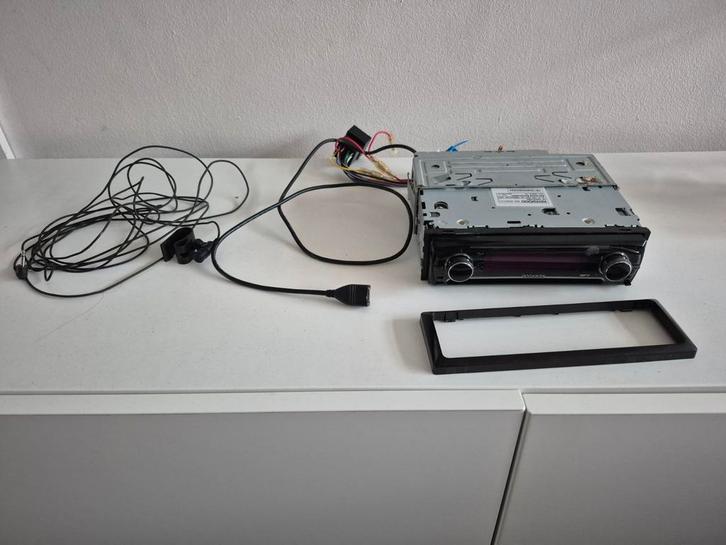 Kenwood Autoradio - Getest & Werkend!, Auto diversen, Autoradio's, Gebruikt, Ophalen of Verzenden