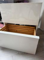 Onderkast voor wastafel (ikea) incl. Wasbak, Ophalen of Verzenden, Gebruikt, Wastafel