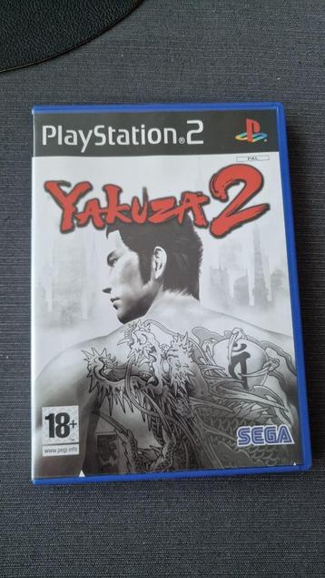 Yakuza 2 (Playstation 2) beschikbaar voor biedingen