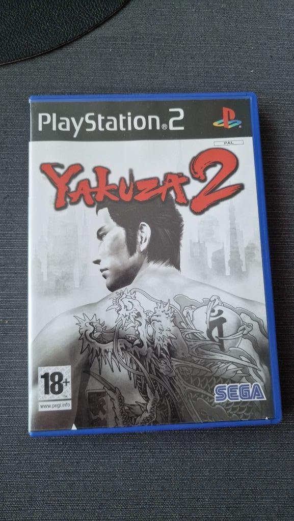 Yakuza 2 (Playstation 2), Spelcomputers en Games, Games | Sony PlayStation 2, Gebruikt, Avontuur en Actie, 1 speler, Vanaf 18 jaar