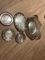 Antieke Zilveren Schalen - Grootmoeders Tijd, Ophalen of Verzenden