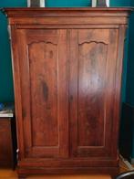 Authentieke laat-biedermeier meidenkast grenen, Ophalen