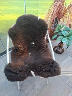 Schapenvacht  bruin, Huis en Inrichting, Woonaccessoires | Plaids en Woondekens, Ophalen of Verzenden