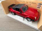 Porsche 911 Turbo Cabriolet 1:16 Tonka Polistil, Ophalen of Verzenden, Zo goed als nieuw, Auto, Overige merken