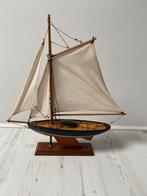 Decoratie zeilboot, Ophalen of Verzenden, Gebruikt