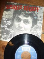 single SERGE RIGOT jour apres jour 1970, Ophalen of Verzenden, Gebruikt, Pop