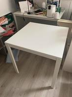 Ikea tafel, Huis en Inrichting, Tafels | Eettafels, Ophalen, Tot twee personen, Rechthoekig, 50 tot 100 cm