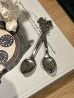 Rolex Bucherer of Switzerland lepel 2x, Ophalen of Verzenden, Zo goed als nieuw, Rvs of Chroom, Los bestek