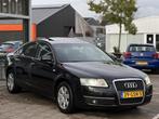 Audi A6 Limousine 2.4 Automaat / Open Dak / Xenon / Trekhaak, Auto's, Audi, Stof, Zwart, Met garantie (alle), Zwart