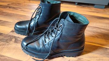 Marc O'Polo Leren Boots - Zwart beschikbaar voor biedingen