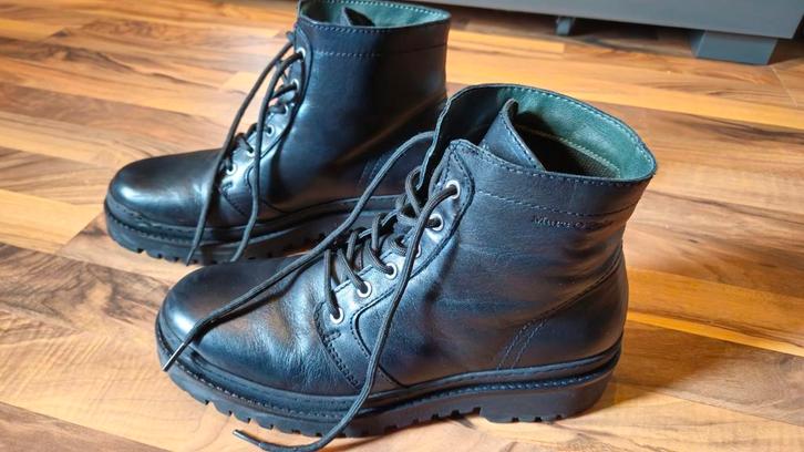 Marc O'Polo Leren Boots - Zwart, Kleding | Heren, Schoenen, Gedragen, Zwart, Ophalen of Verzenden