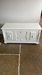 Oude dekenkist, Huis en Inrichting, Woonaccessoires | Kisten, Ophalen, Zo goed als nieuw, Minder dan 50 cm