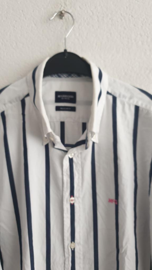 Mc Gregor Gestreept overhemd van Arrow - Zo goed als nieuw!, Kleding | Heren, Overhemden, Zo goed als nieuw, Halswijdte 43/44 (XL)