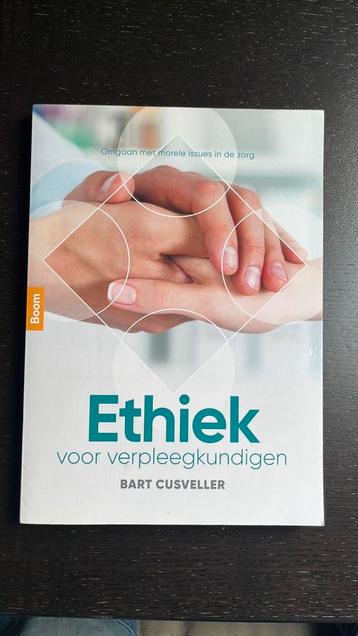 Bart Cusveller - Ethiek voor verpleegkundigen beschikbaar voor biedingen