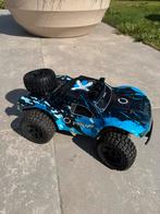Overmax X-Hooligan RC Auto, Hobby en Vrije tijd, Modelbouw | Radiografisch | Auto's, Gebruikt, Auto offroad, RTR (Ready to Run)