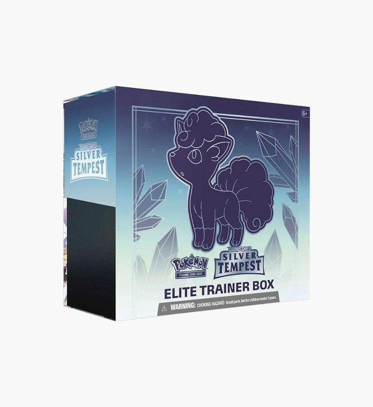 Pokémon Silver Tempest Elite Trainer Box, Hobby en Vrije tijd, Verzamelkaartspellen | Pokémon, Nieuw, Boosterbox, Foil, Ophalen of Verzenden