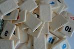 losse rummikubstenen groot formaat en pootjes, Ophalen of Verzenden, Zo goed als nieuw