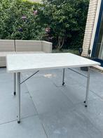 Dukdalf opvouwbare campingtafel, Caravans en Kamperen, Kampeermeubelen, Ophalen, Gebruikt, Campingtafel