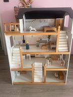 Poppenhuis petit amelie, Ophalen of Verzenden, Gebruikt, Poppenhuis