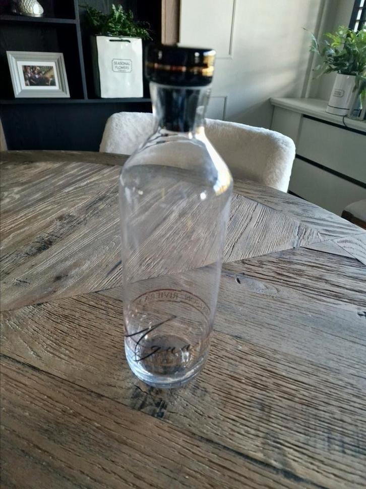 riviera maison water aqua karaf, Verzamelen, Glas en Borrelglaasjes, Ophalen of Verzenden
