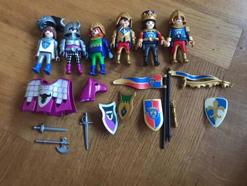 Playmobil Ridders Set beschikbaar voor biedingen