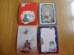 nr. 580 - set plaatjes kerst, Ophalen of Verzenden, Nieuw, Kerst, Knipvel