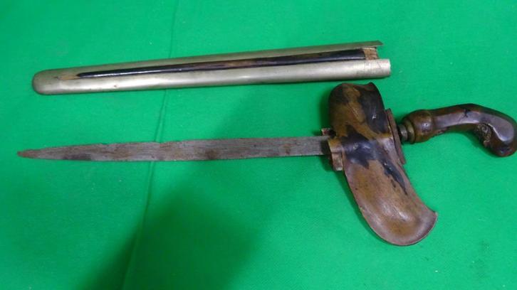 Antieke Javaanse Kris., Antiek en Kunst, Kunst | Niet-Westerse kunst, Ophalen of Verzenden