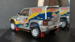 Mitsubishi Pajero Evo Rally  Dakar Boxoen 1:43 Vitesse Pol, Hobby en Vrije tijd, Modelauto's | 1:43, Verzenden, Zo goed als nieuw