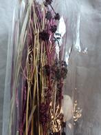 Droogbloemen boeket - Magenta, Huis en Inrichting, Woonaccessoires | Overige, Ophalen of Verzenden, Nieuw