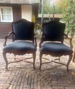 Louis XV Fauteuil - Franse Elegantie, Antiek en Kunst, Antiek | Meubels | Stoelen en Banken, Ophalen