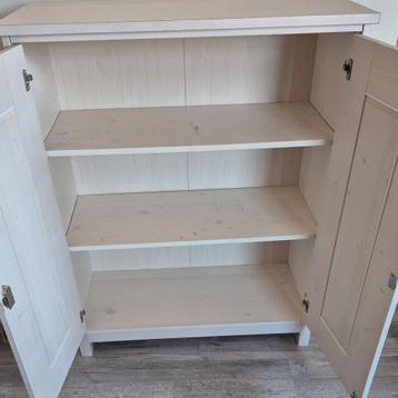 IKEA boekenkast whitewash L92xB59xH115 beschikbaar voor biedingen