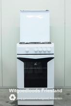 Indesit 50CM gasfornuis Nieuwstaat 3MND Garantie Witgoedlood, Hete lucht, Zo goed als nieuw, Indesit, Gas