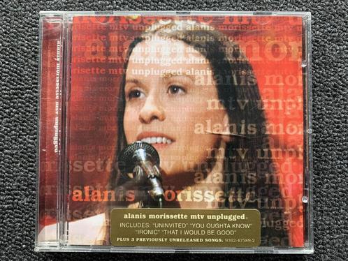 CD - Alanis Morissette - MTV Unplugged, Cd's en Dvd's, Cd's | Rock, Zo goed als nieuw, Poprock, Ophalen of Verzenden