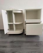 Auping Nachtkastjes - Set van 2, Huis en Inrichting, Slaapkamer | Nachtkastjes, Gebruikt, Minder dan 45 cm, Ophalen of Verzenden